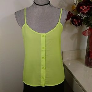 NWOT spaghetti strap top